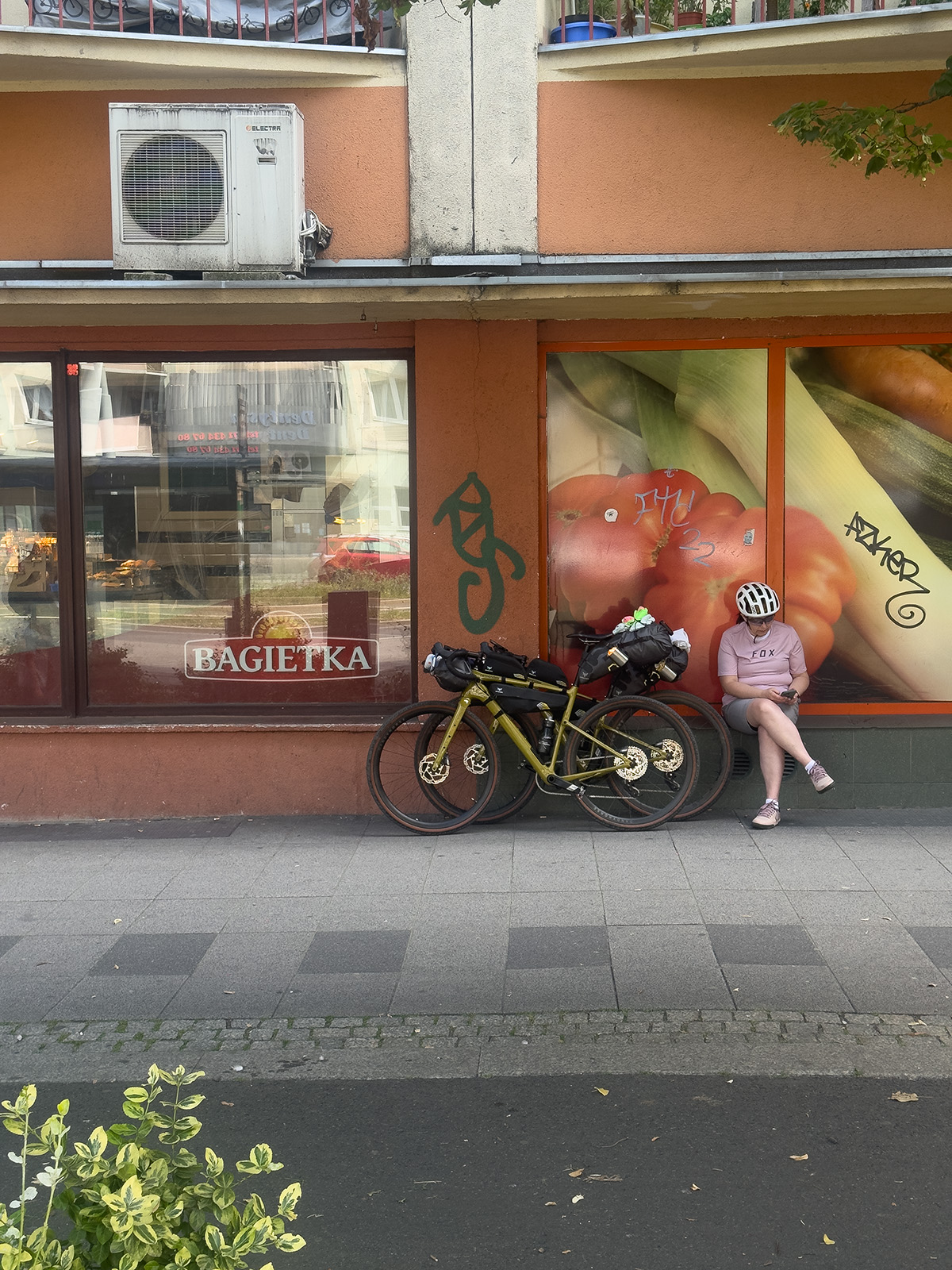 Kostrzyn – Szczecin. Miało być 170 kilometrów. Wyszło 250.